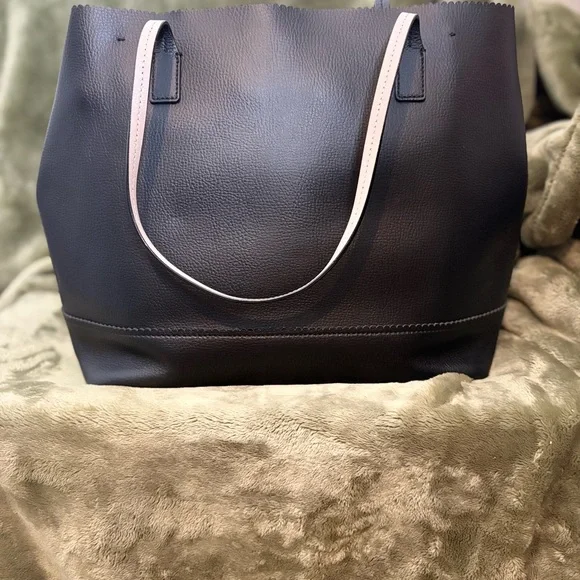 Kate Spade Black Tote with Bow Accent - Picture 4 of 10